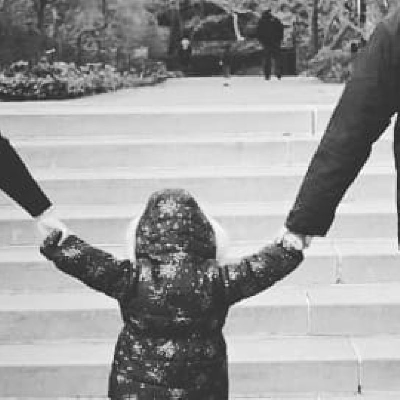 E quando o casal separa-se